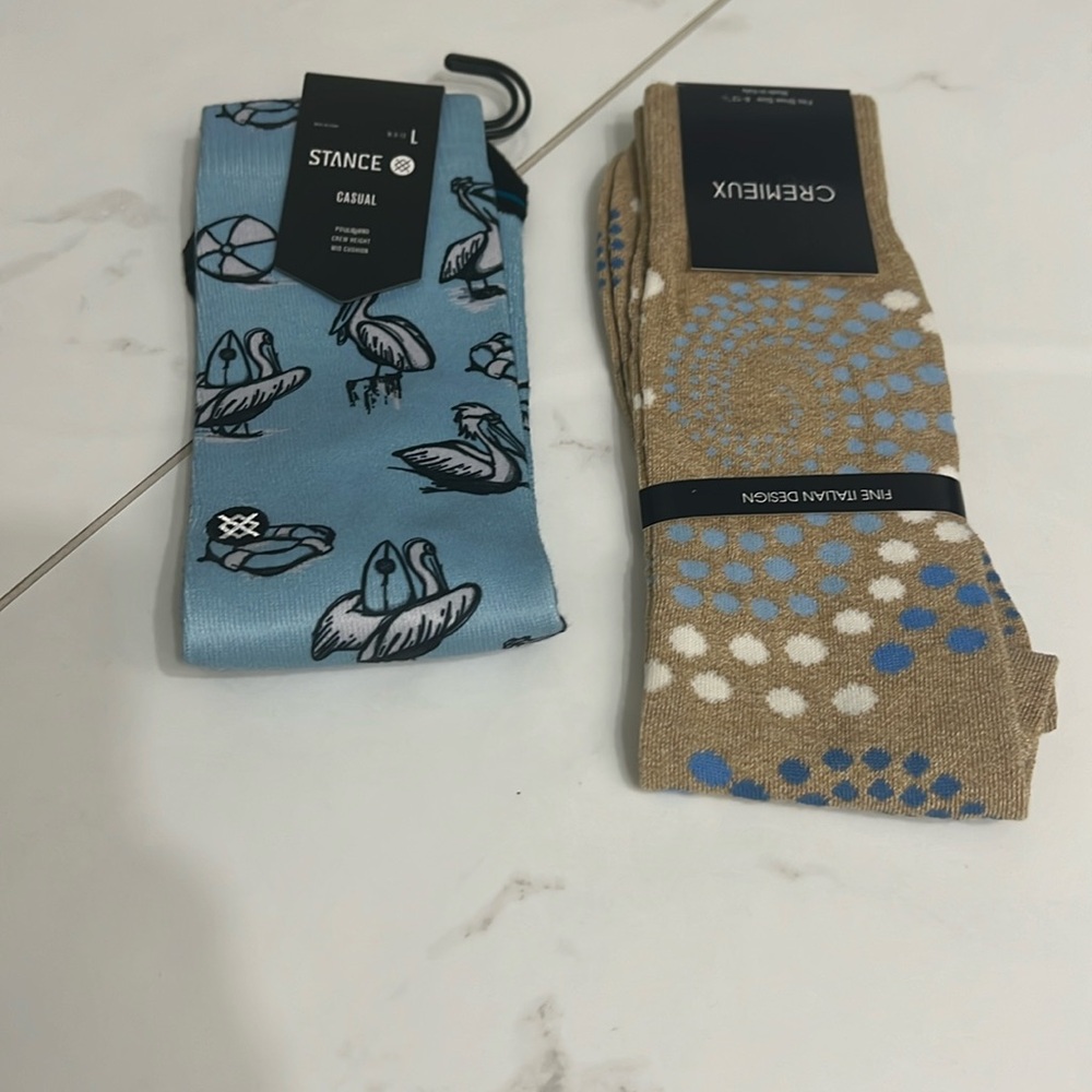 Two new pairs of socks 🧦🧦